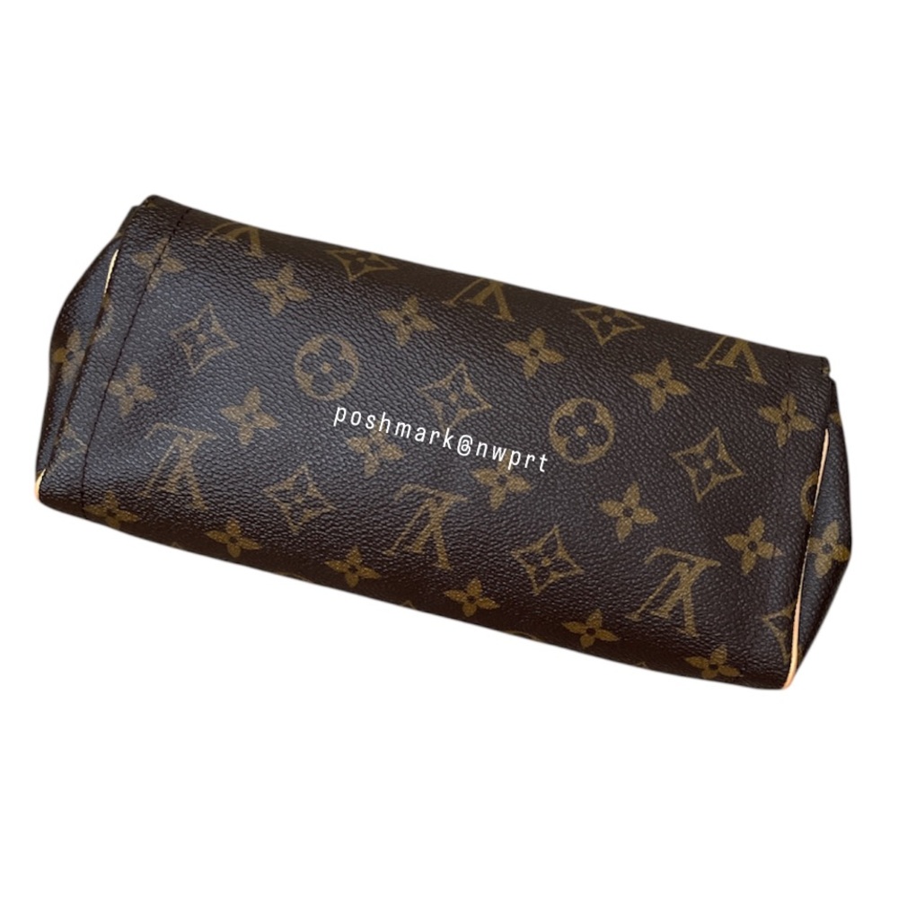 Louis Vuitton 💯 Beverly Pochette Clutch Vintage Monogram Shoulder Bag LV Logo - Picture 8 of 16